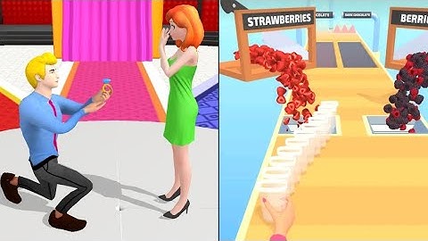 Money Race 3D vs Popsicle Stack Gameplay (Android/iOS)