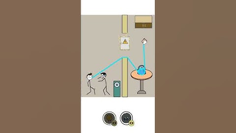 Thief Puzzle - All Levels - Funny Stickman Brain Puzzle Game - Gameplay Walkthrough