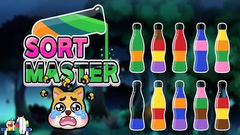 Sort Master : Color Water Puzzle New Game ( Android & ios) #1