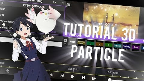TUTORIAL 3D PARTICLE NODE VIDEO LIKE AE