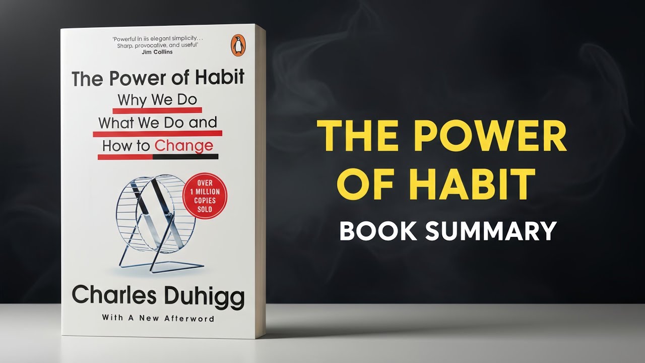 The Power of Habit Book Summary | How Habits Control Your Life & How to Change Them