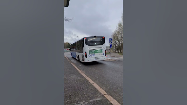 Bussit ajaa väärältä puolelta tietä