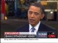 Inauguration 2009 Barack Obama Pre Inauguration Interview CNN