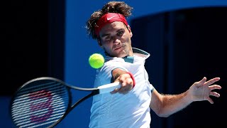 Roger Federer vs James Duckworth - Australian Open 2014 1st Round: Highlights