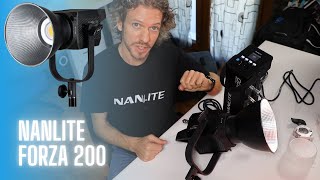 Nanlite - Luce Led Forza 200 Daylight 5600K CRI 98 Video