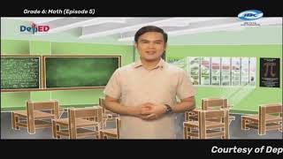 Grade 6 Math Ep5: Solving Routine and Non Routine Problems Involving Multiplication of Fractions