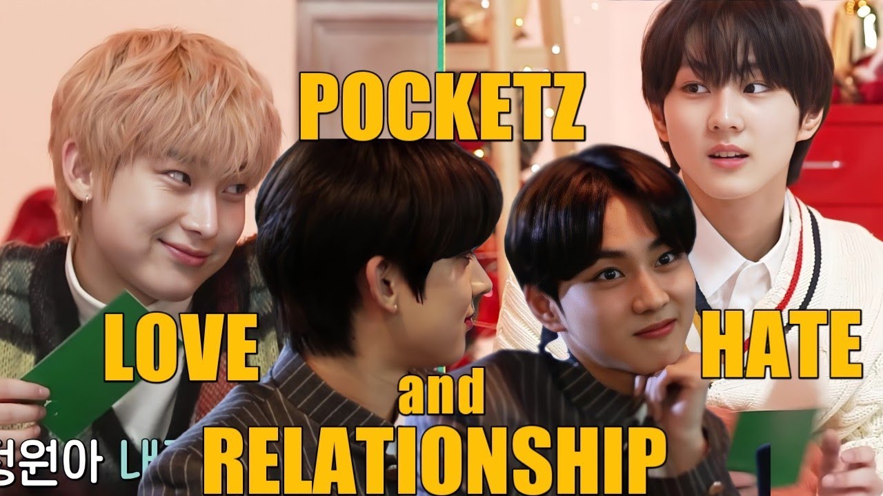 POCKETZ WHOLESOME FRIENDSHIP (JUNGWON AND SUNOO LOVE AND HATE RELATIONSHIP)