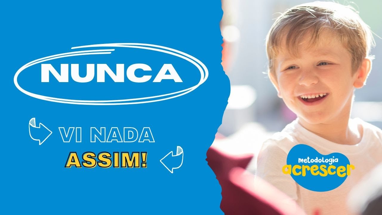 NOVIDADE - Acrescer Learn & Play | Metodologia Acrescer - YouTube