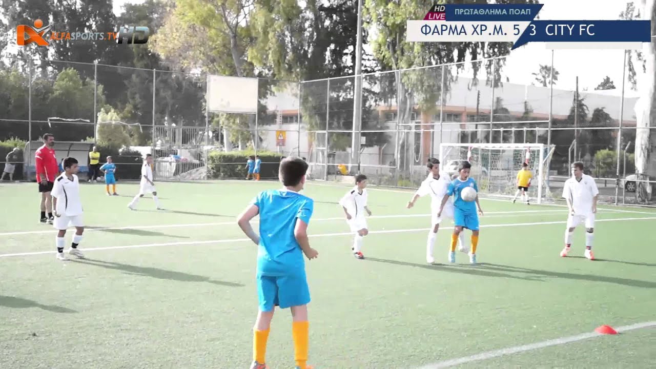 AlfaSports TV   CITY FC  3 5  ΦΑΡΜΑ ΧΡΥΣΗ ΜΙΧΑΗΛ  30 04 15
