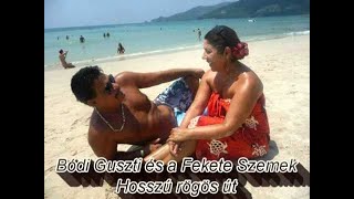 Video thumbnail of "Bódi Guszti  - Hosszú rögös út-"