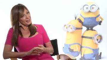 MINIONS Interview: Allison Janney