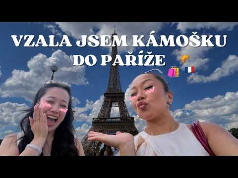 VZALA JSEM NEJLEPŠÍ KÁMOŠKU DO PAŘÍŽE K NAROZENINÁM...od dětství spolu 👩🏼‍🐰‍👩🏻 | KIM LY