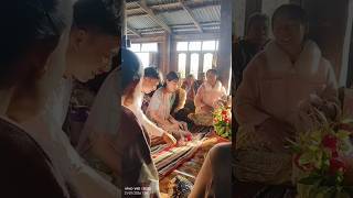 Myanmar Wedding