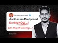 Plan to tackle the CA Inter Audit Jan'26 Exam| Exam strategy | CA Mahamood Shaik