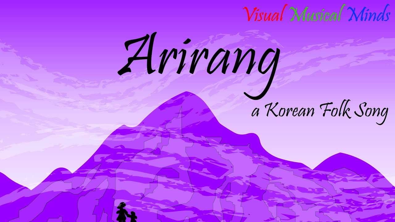 Arirang  A Korean Folk Song for voice and keyboard