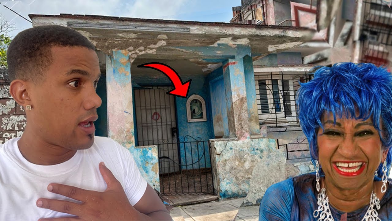 Dia2: Asi está la casa DE CELIA CRUZ EN CUBA: Su familia está ahi 🇨🇺