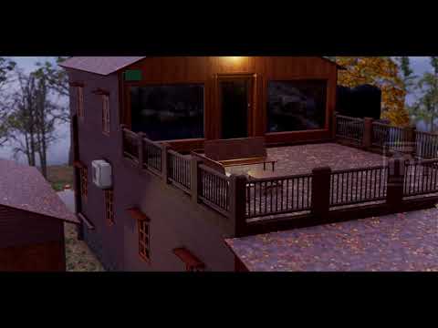 House Animation Blender