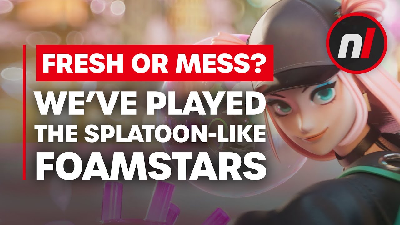 Foamstars Is Genuinely Different Than Splatoon – But Is It Fun?