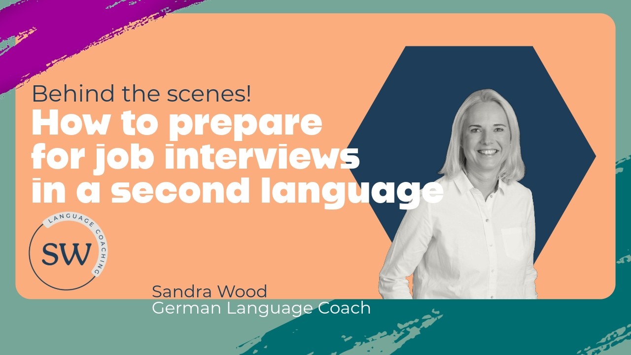 How to prepare for job interviews in a second language - YouTube
