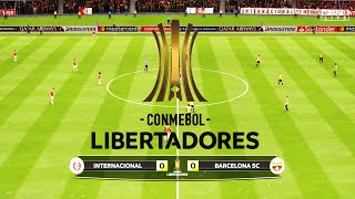 Fifa 20 internacional v barcelona sc conmebol libertadores