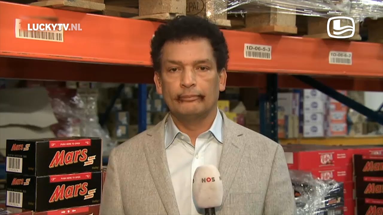Werken bij de NOS - Gerri Eickhof en de chocoladefabriek | LuckyTV (2016)