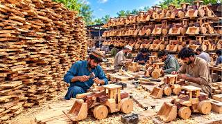 Raw Wood Planks to Wooden Loader: Complete Start to Finish Build Process