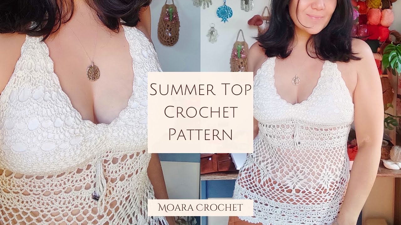 Summer Crochet Boho Shopper