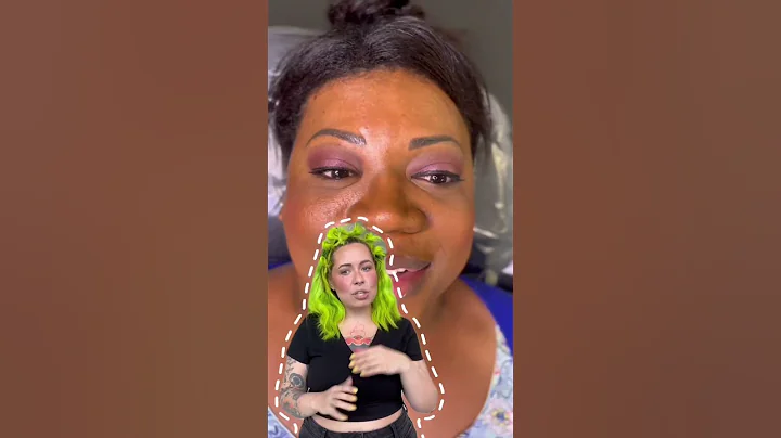 What is the difference between microbladed and tattooed eyebrows? Pt 2 #microblading #pmu #tattoo