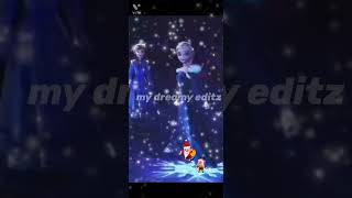 Christmas special frozen edits of Elsa and Anna 😍🎄🎄.#shorts .