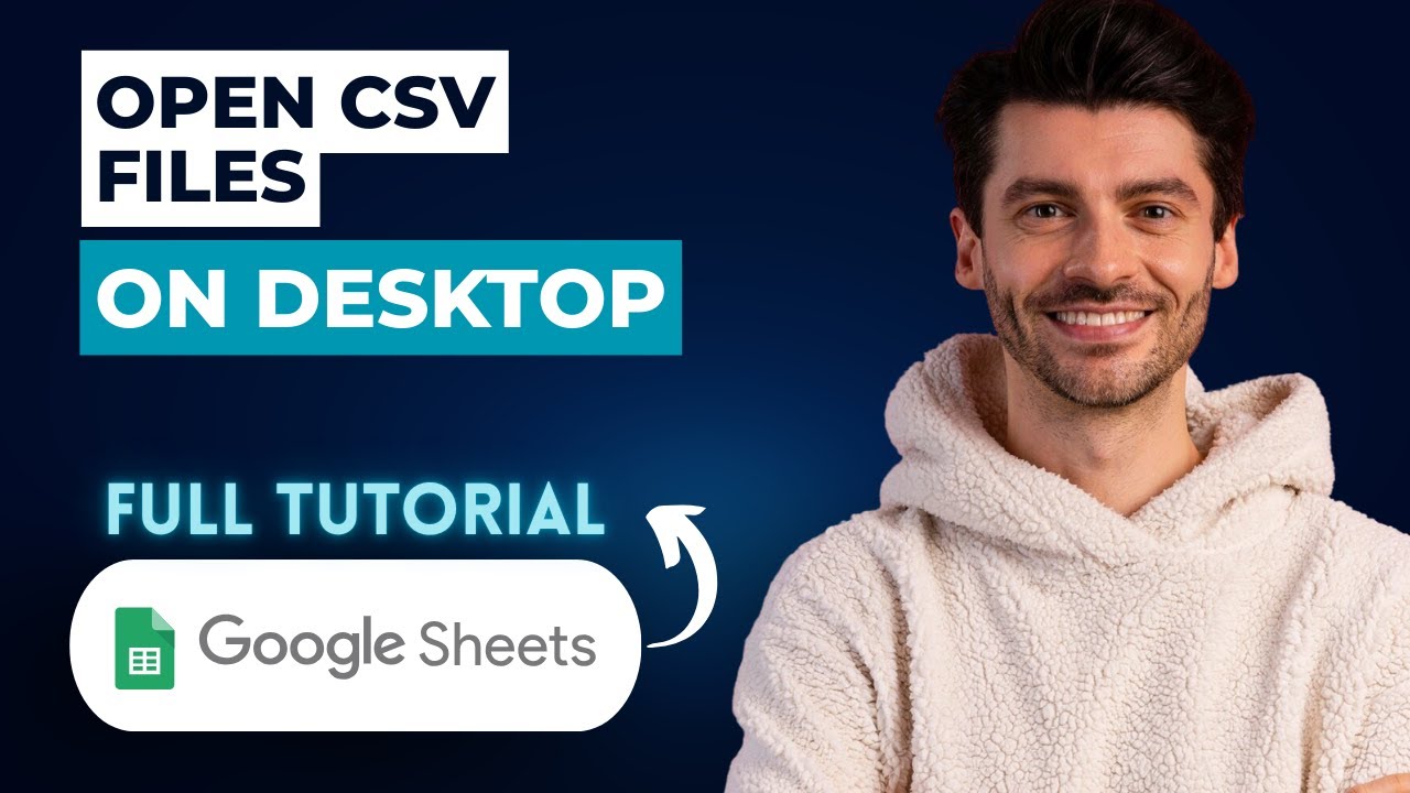 Как открыть CSV-файлы с помощью Google Sheets на компьютере [Полное руководство 2026 года]