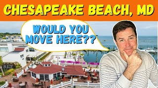 [ 2023 UPDATE ] Chesapeake Beach - Pros and Cons of Living in a Maryland Beach Town