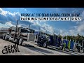 Amazing Big Rigs at the SemiCasual Truck Show - "Friday"