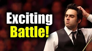 Ronnie O'Sullivan Kept Crushing The Opponent Into Pieces!