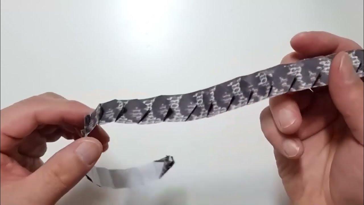 Snake Python Origami 뱀 종이접기 | 비단뱀 접는 방법! - YouTube