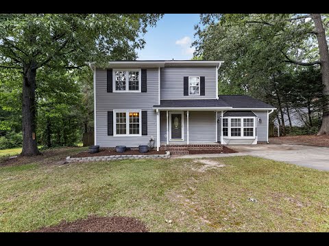 102 Greenwood Circle, Smithfield, NC home video tour