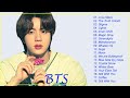 BTS chill playlist study,relax,sleep 💜 방탄소년단 발라드 노래모음 BTS soft songs 💜 late night music 💜💜💜