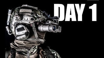 Day 1 - 100 days Special Operation Forces Training Program