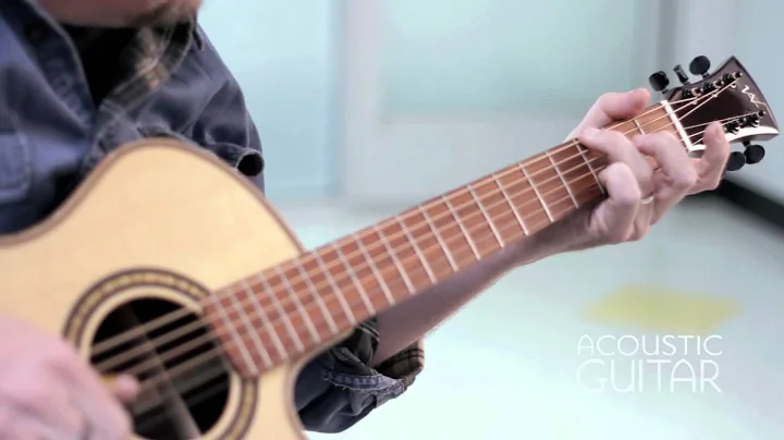 Acoustic Guitar Review: Andrew White  Cybele 1013W