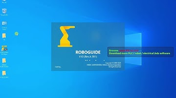 ROBOGUIDE V10 RevA Installation and activation