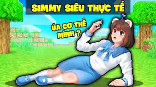 Mèo Simmy Hoá Thành NHÂN VẬT ANIME SIÊU THỰC TẾ trong minecraft screenshot 5