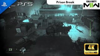 Call of Duty Modern Warfare 2: Prison Break: Daring Rescue at Shadow Company Prison 4K UHD Gameplay