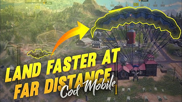 LAND FASTER AND COVER FAR DISTANCE | CALL OF DUTY MOBILE | UNOFFICIAL LEGENDS