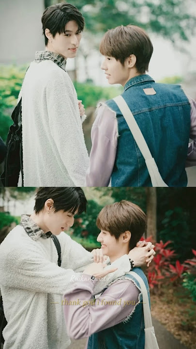 What a sweet couple🥰#secretloverseries #chanceying #wangjyunhao #guno #chengxi #taiwanbl #blseries