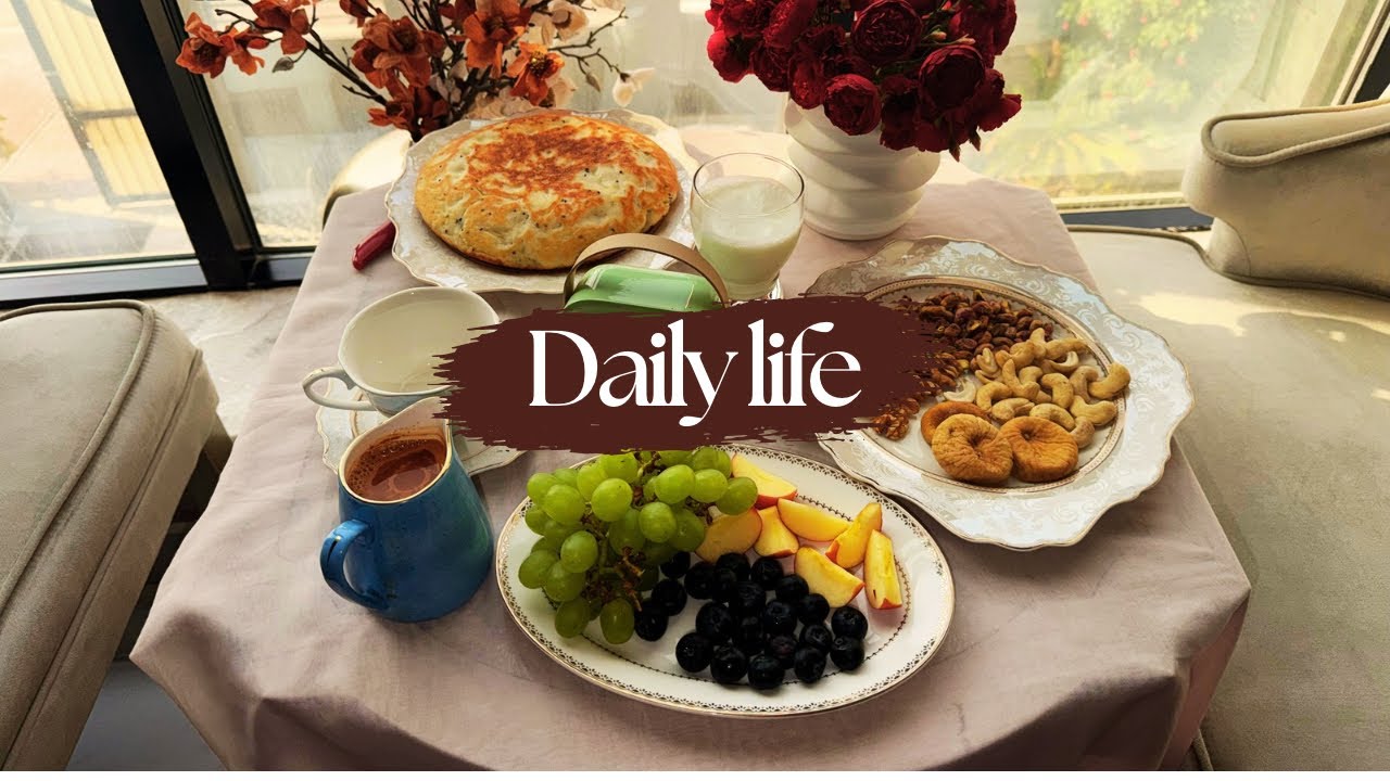 লাক্সারি ডেইলি রুটিন ☕| Luxury Daily Routine 👑