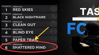 Shattered Mind, Mission 6 | Roblox Task Force...