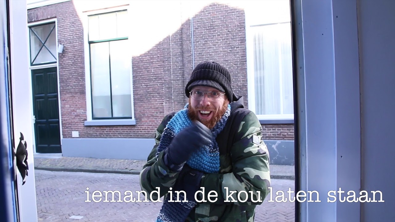 teaser spreekwoorden in de kou - YouTube