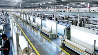 Bbjan Textile Mills Weaving Process Stan Largest Textile Industry