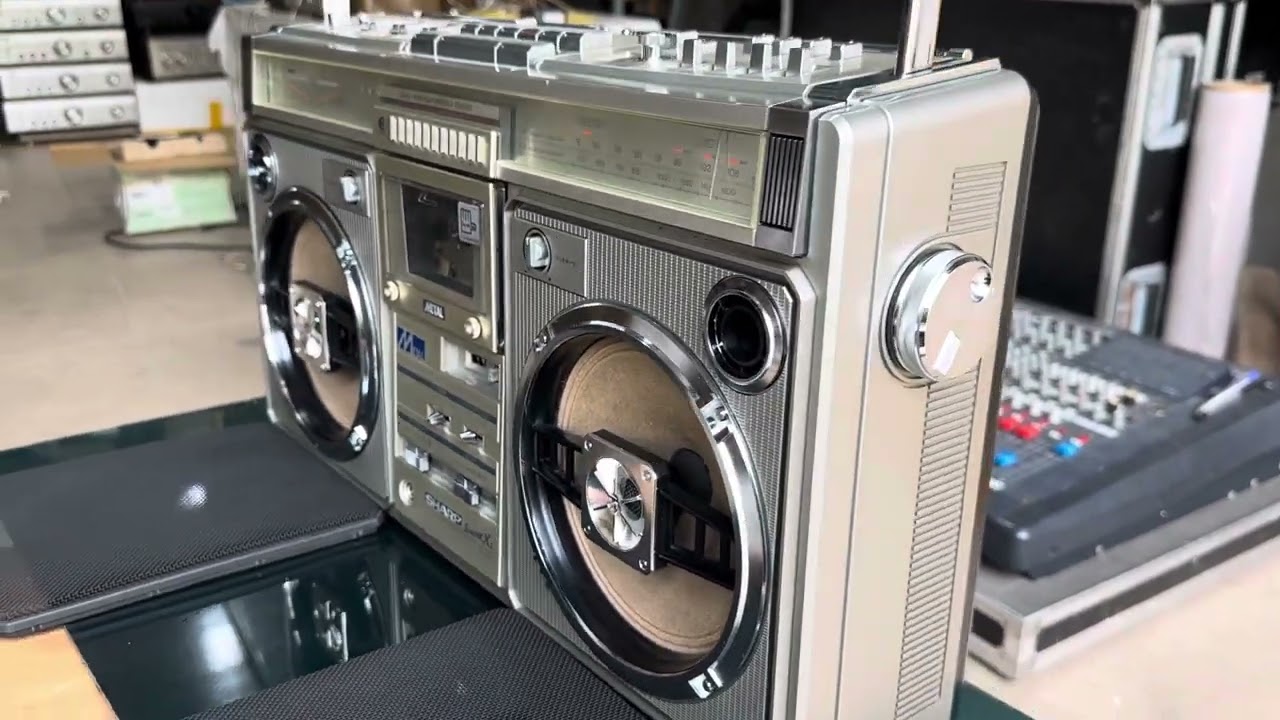 Sharp Gf 508ST hiếm đẹp xuất sắc giá 12,8tr. Lh 0326229494