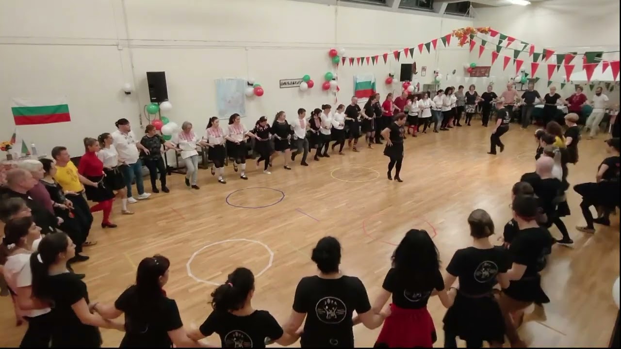 Габрешевско хоро, 3та част от Семинара с Васил Василев и Клуб за народни танци ЗОРА в гр. Хага