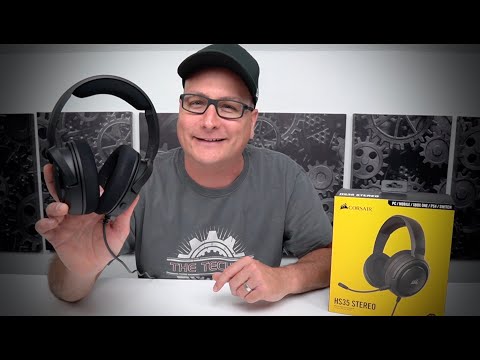 Corsair HS35 Gaming Headset Detailed Review